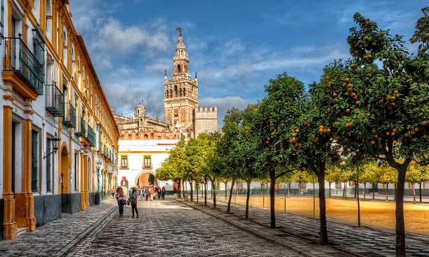 Estudio En Pleno Centro De Sevilla By Msholidays Zewnętrze zdjęcie